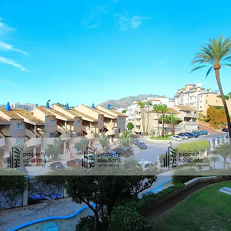 Apartment Benalbeach 207- Primera Linea De Playa - Piscina Abierta Todo El Ano *