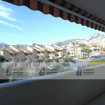 Benalbeach 207- Primera Linea De Playa - Piscina Abierta Todo El Ano *