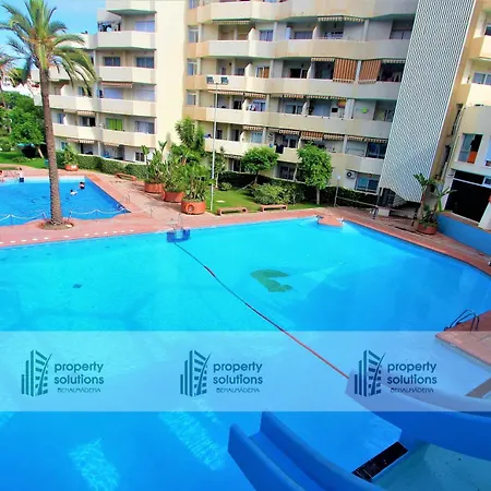 Benalbeach 207- Primera Linea De Playa - Piscina Abierta Todo El Ano *