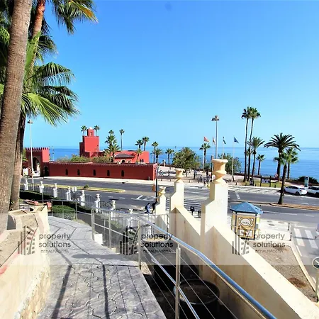 Benalbeach 207- Primera Linea De Playa - Piscina Abierta Todo El Ano * Benalmadena