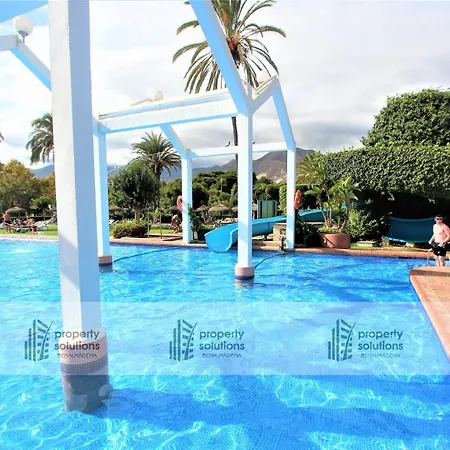 Benalbeach 207- Primera Linea De Playa - Piscina Abierta Todo El Ano