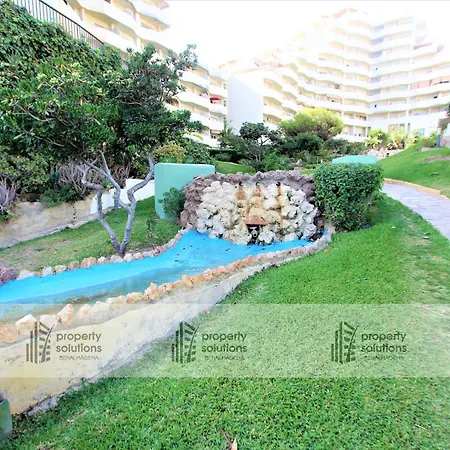 Benalbeach 207- Primera Linea De Playa - Piscina Abierta Todo El Ano Apartment *