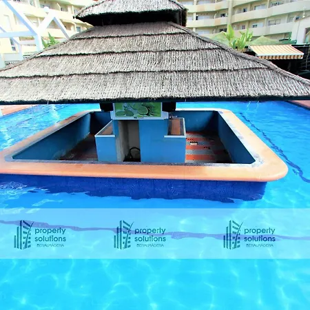 Benalbeach 207- Primera Linea De Playa - Piscina Abierta Todo El Ano *