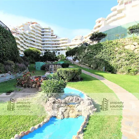 Benalbeach 207- Primera Linea De Playa - Piscina Abierta Todo El Ano Apartment