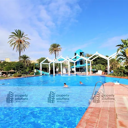 Benalbeach 207- Primera Linea De Playa - Piscina Abierta Todo El Ano * Benalmadena