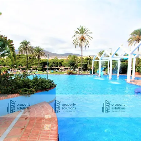 Apartment Benalbeach 207- Primera Linea De Playa - Piscina Abierta Todo El Ano