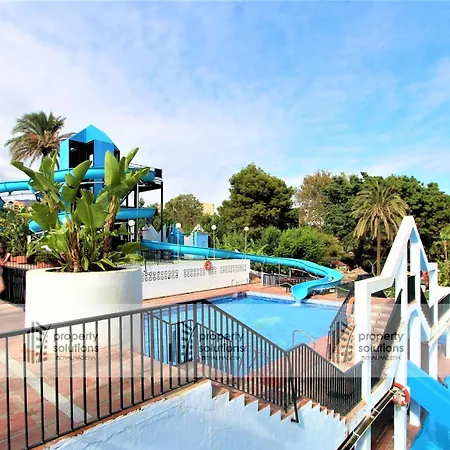 Apartment Benalbeach 207- Primera Linea De Playa - Piscina Abierta Todo El Ano *