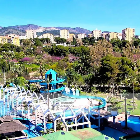 Apartment Benalbeach 207- Primera Linea De Playa - Piscina Abierta Todo El Ano *