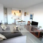 Lejlighed Benalbeach 207- Primera Linea De Playa - Piscina Abierta Todo El Ano *