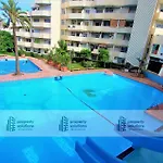 Benalbeach 207- Primera Linea De Playa - Piscina Abierta Todo El Ano *