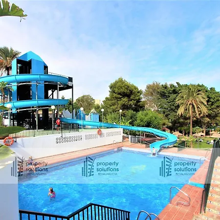 Apartamento Benalbeach 207- Primera Linea De Playa - Piscina Abierta Todo El Ano