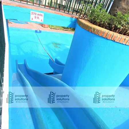 Benalbeach 207- Primera Linea De Playa - Piscina Abierta Todo El Ano Apartamento