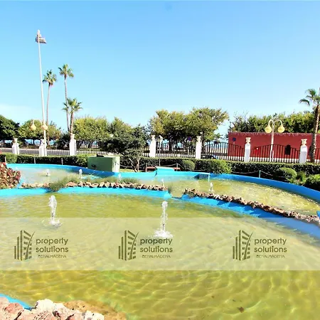 Benalbeach 207- Primera Linea De Playa - Piscina Abierta Todo El Ano Benalmádena