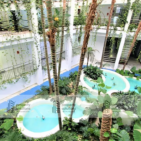 Apartamento Benalbeach 207- Primera Linea De Playa - Piscina Abierta Todo El Ano Benalmádena